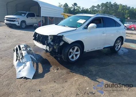 2013 Lexus Rx350 from USA, damaged, VIN 2T2BKBA9DC196350